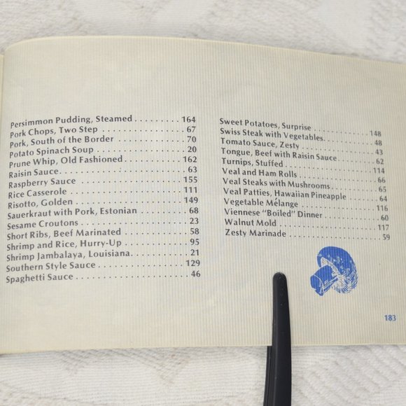 70’s Pressure Cooking Alma P Ralston Vegetarian Kitchen Vintage Cook Book Art - Picture 12 of 13